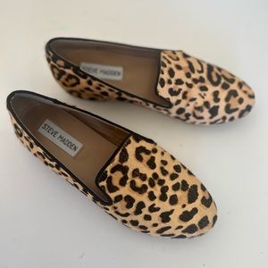 Steve Madden Leopard Print Flats